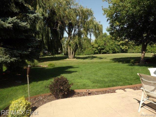 781 Bolinger Street Rochester, MI 48307 - Photo 6 of 44 view from patio