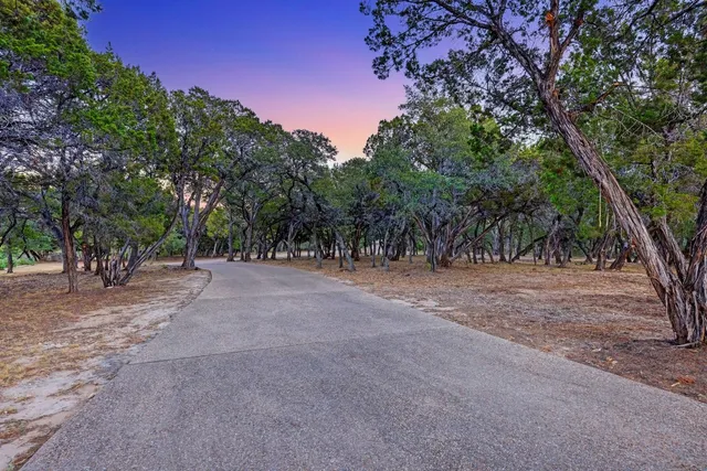 a view of outdoor space with trees