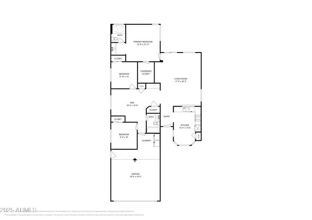 $1,689 | 30877 North Coral Bean Drive, San Tan Valley, AZ 85143