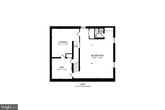a picture of floor plan
