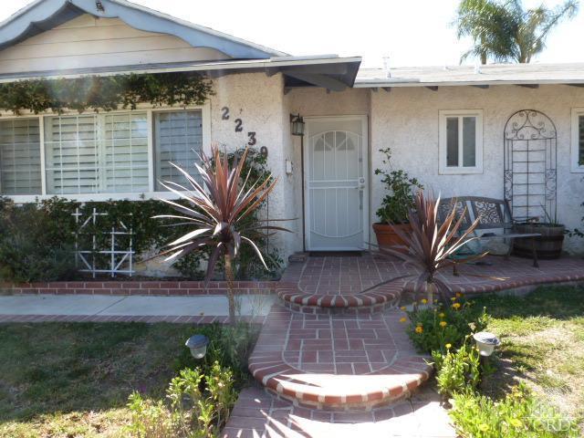 2239 Ralston Street Simi Valley, CA 93063 - Photo 3 of 29 a front view of a house with garden