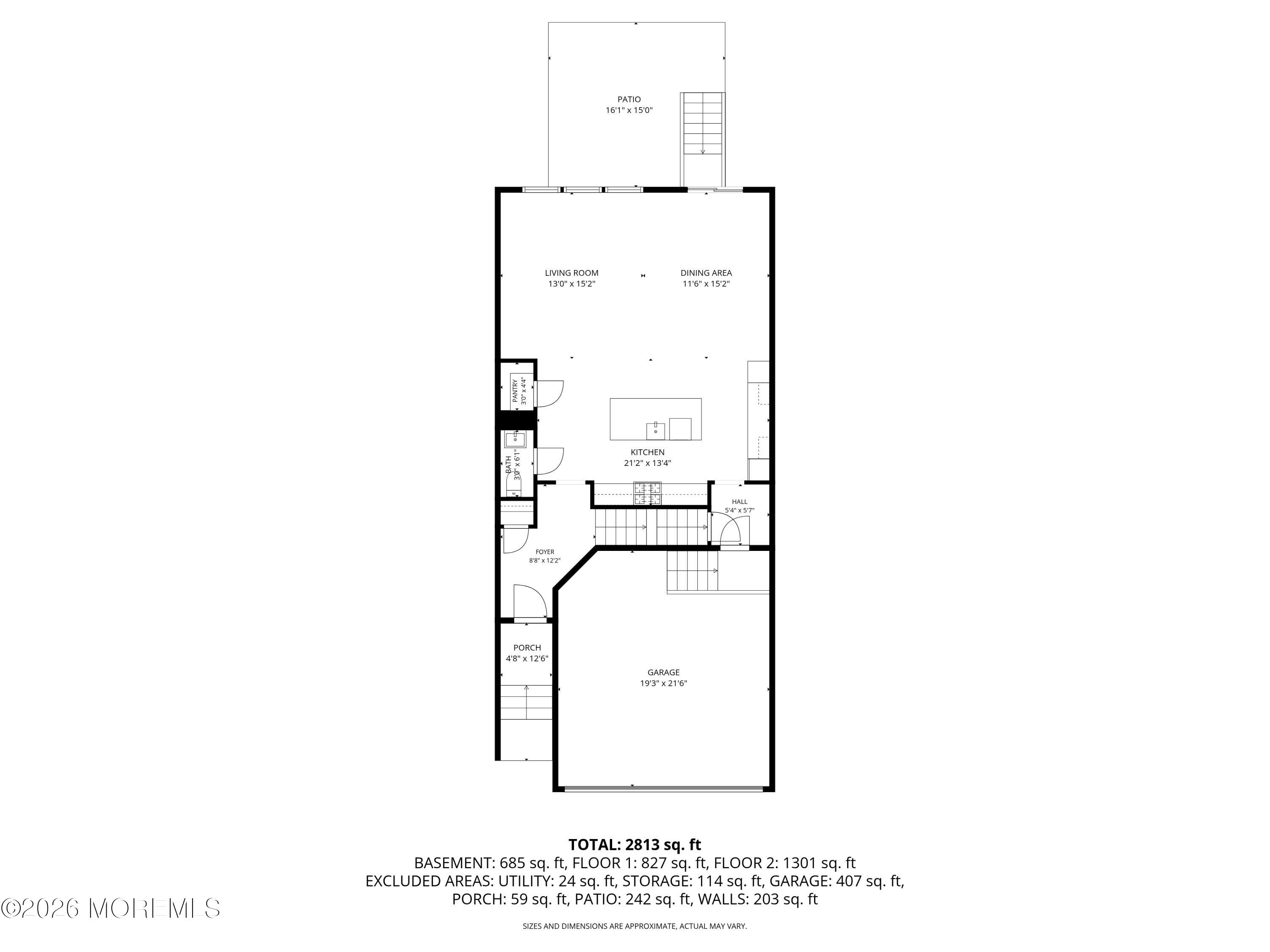 3003 Quail Rdg Boulevard Farmingdale, NJ 07727 - Photo 38 of 40 Floor plan main level