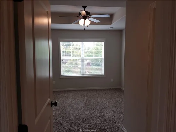 a room that has a window in it