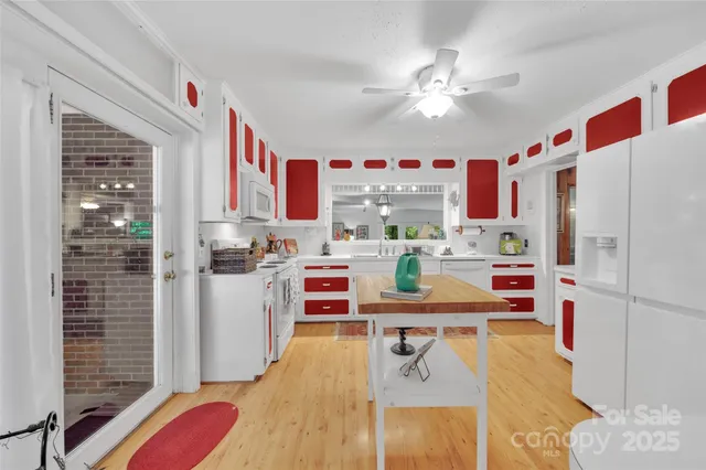 a very nice looking room with a large window