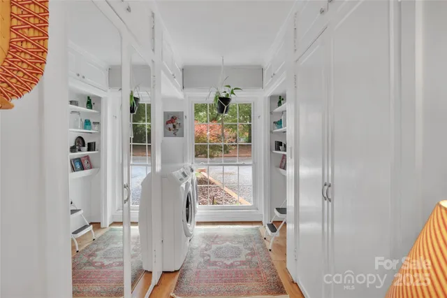 a view of livingroom with furniture and window