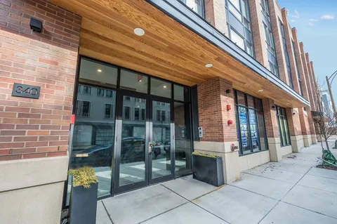 a view of a entryway door front of house