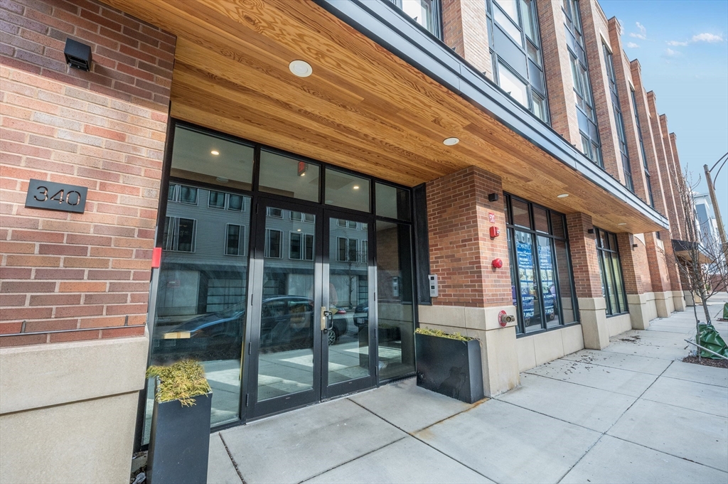 340 West 2nd Street, Unit 5 Boston, MA 02127 - Photo 25 of 25 a view of a entryway door front of house