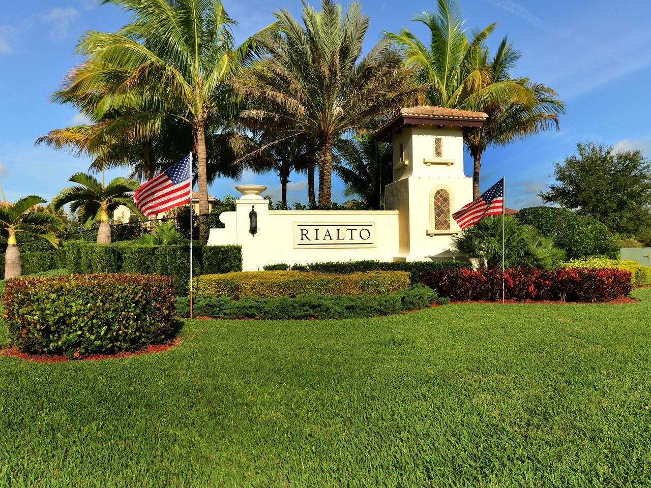 434 Rudder Cay Way Jupiter, FL 33458 - Photo 46 of 52 a front view of a house with garden