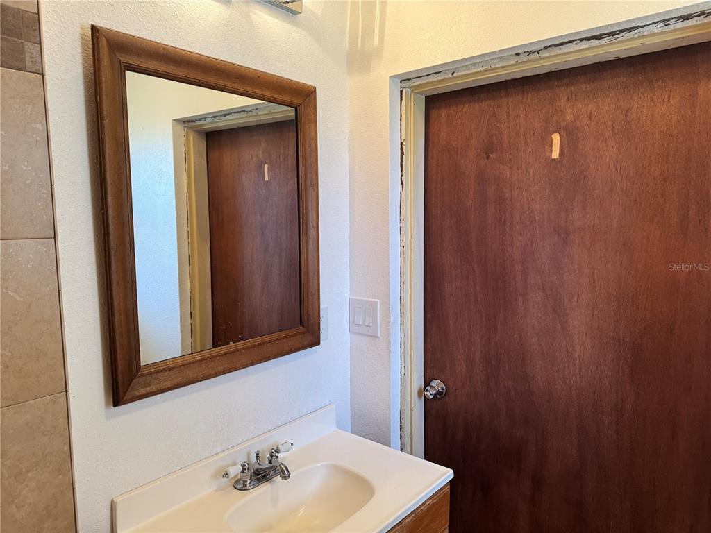 5333 Deeson Road Lakeland, FL 33810 - Photo 28 of 44 a bathroom with a sink and a mirror