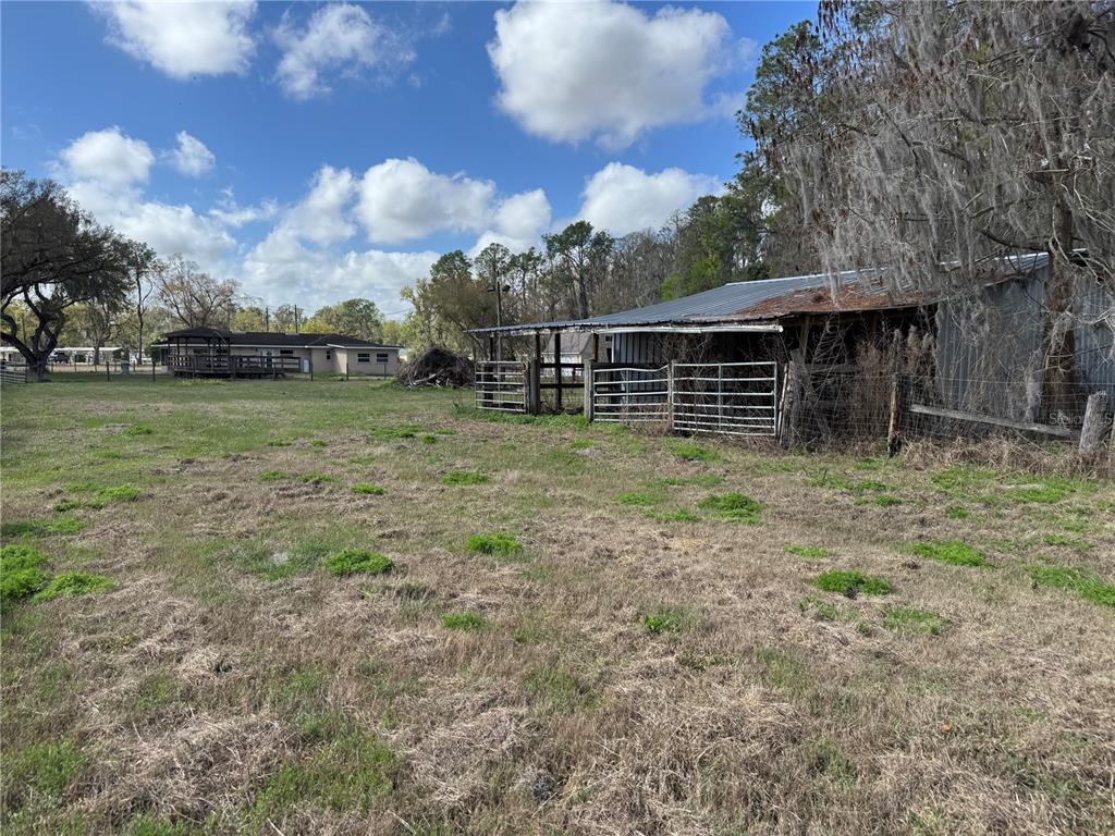 5333 Deeson Road Lakeland, FL 33810 - Photo 37 of 44 a backyard of a house with lots of green space