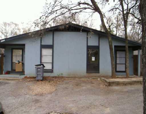 a house with a outdoor space