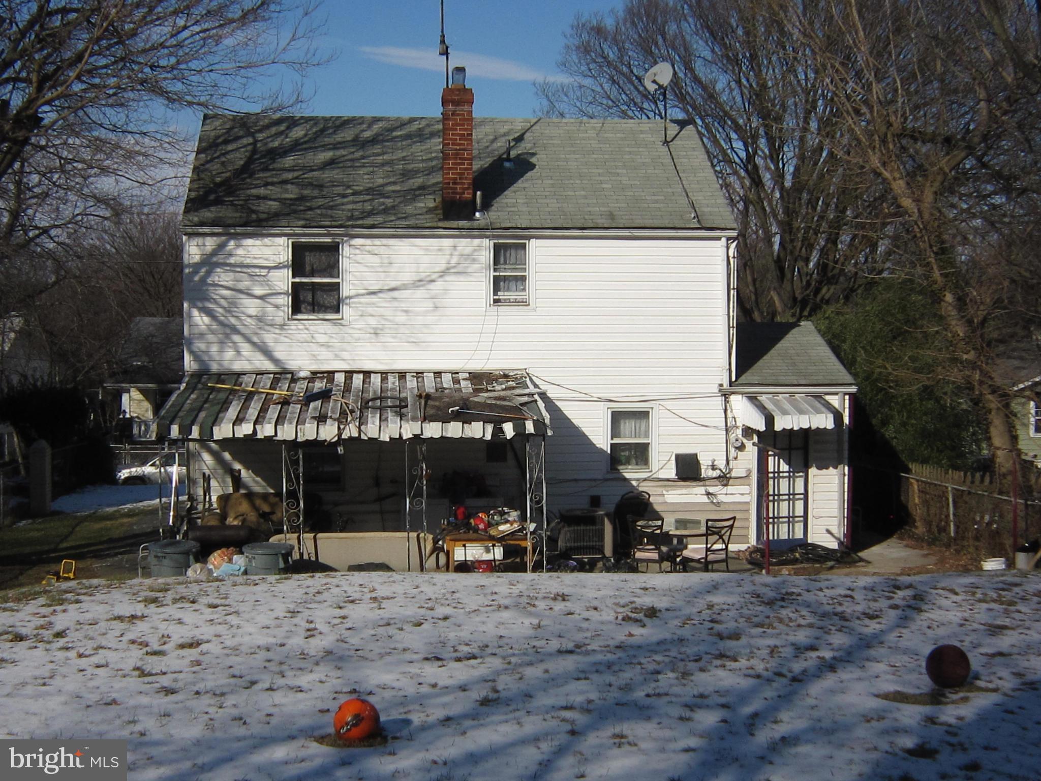 3113 Webster Street Mount Rainier, MD 20712 - Photo 4 of 22 Exterior (Rear)