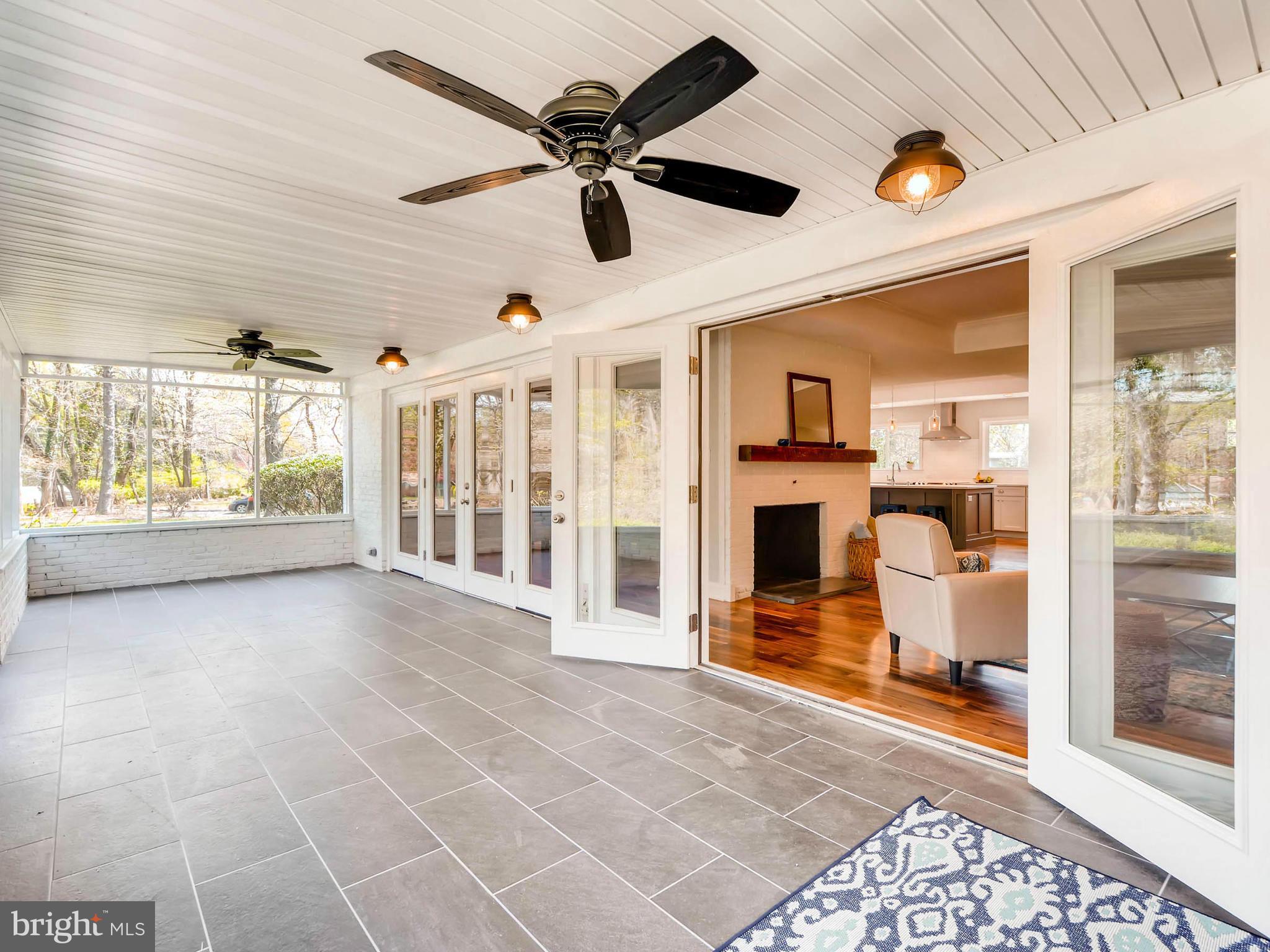 8420 Dorian Road Baltimore, MD 21208 - Photo 29 of 30 Screened In Porch