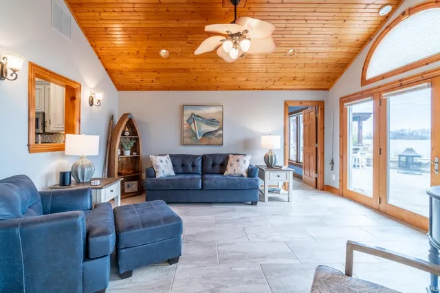 $1,350,000 | 565 Ln 101 Lake Pleasant, Fremont, IN 46737