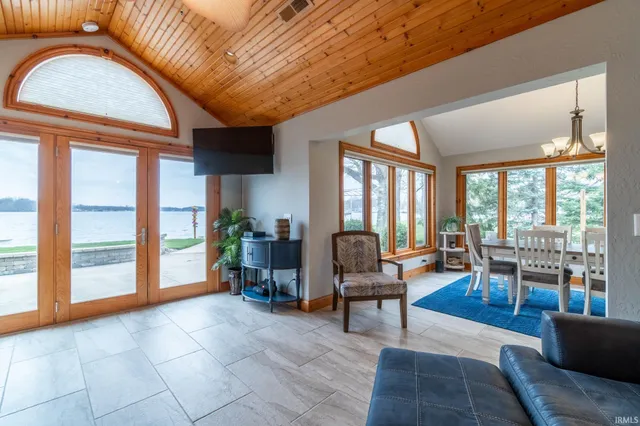 $1,350,000 | 565 Ln 101 Lake Pleasant, Fremont, IN 46737