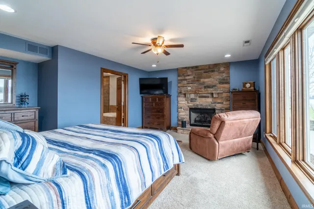 $1,350,000 | 565 Ln 101 Lake Pleasant, Fremont, IN 46737