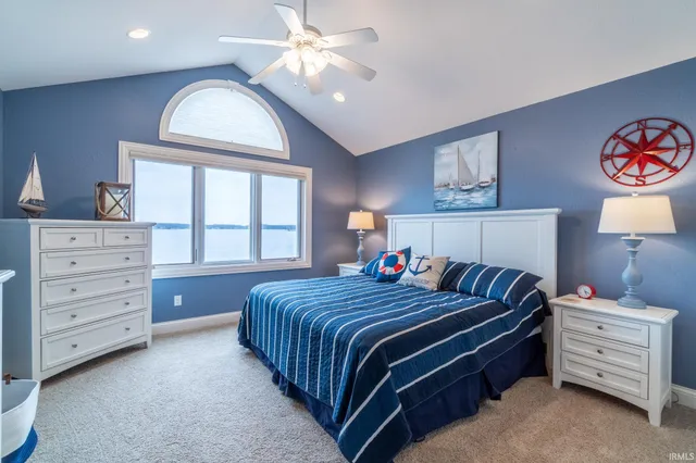 $1,350,000 | 565 Ln 101 Lake Pleasant, Fremont, IN 46737