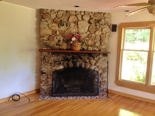 8 Old Worcester Road Westminster, MA 01473 - Photo 12 of 25 a view of a fireplace with window and fireplace