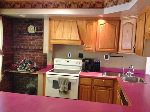 8 Old Worcester Road Westminster, MA 01473 - Photo 14 of 25 a kitchen that has a sink and a stove