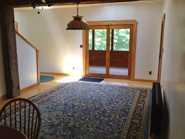 8 Old Worcester Road Westminster, MA 01473 - Photo 24 of 25 a view of an empty room with a balcony
