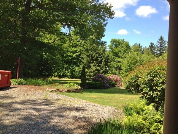 8 Old Worcester Road Westminster, MA 01473 - Photo 7 of 25 a view of a backyard with large trees