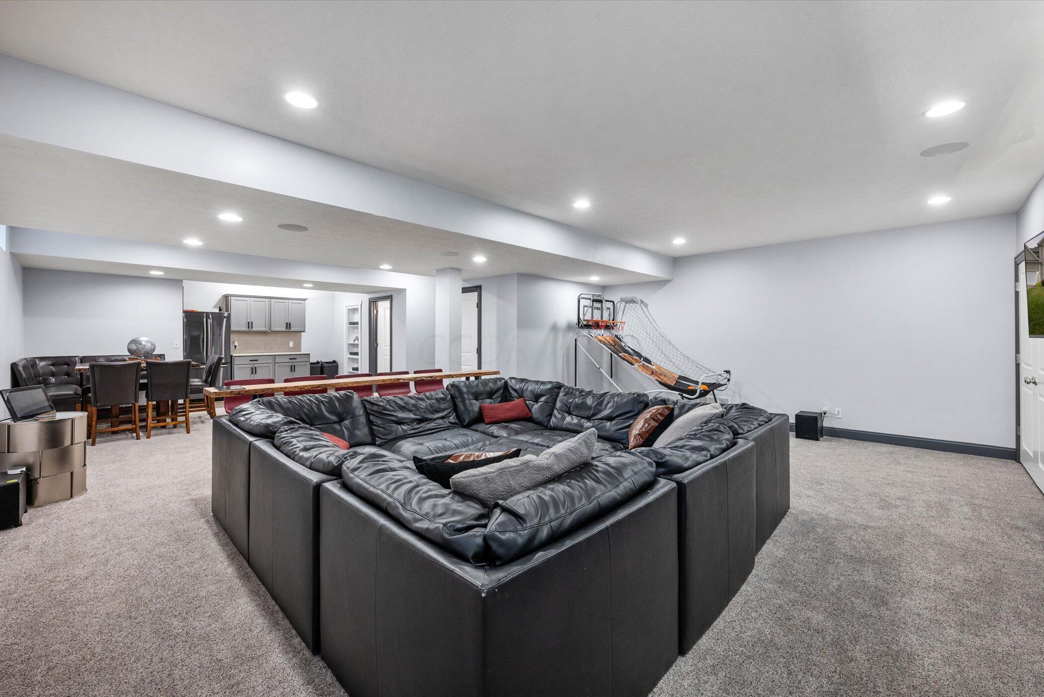 706 Bigham Ridge Boulevard Westerville, OH 43081 - Photo 47 of 62 Can lighting and tons of space