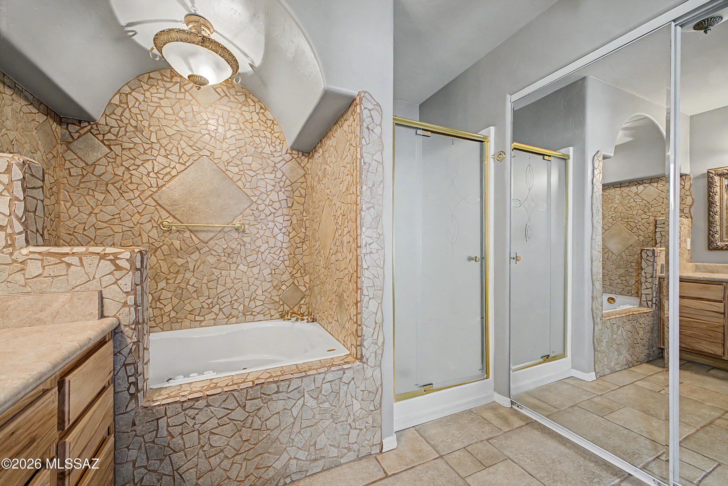 87 Avenida De Las Naciones Rio Rico, AZ 85648 - Photo 19 of 38 DLN Bathroom 1A