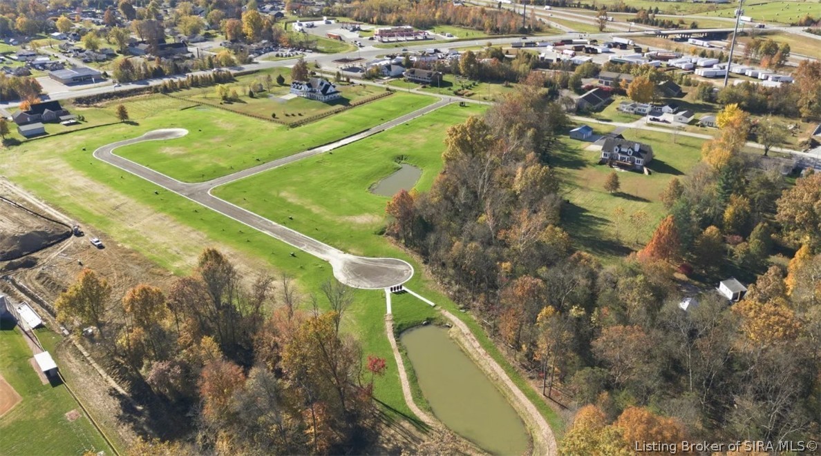 108 Chapel Road Henryville, IN 47126 - Photo 22 of 24 Aerial: Dietrich Farms community