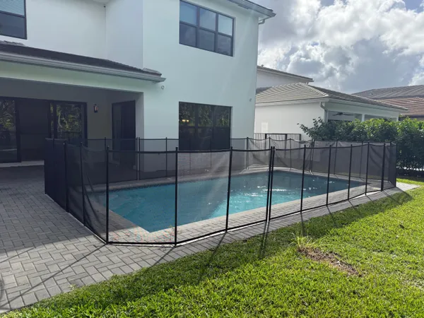 a view of backyard