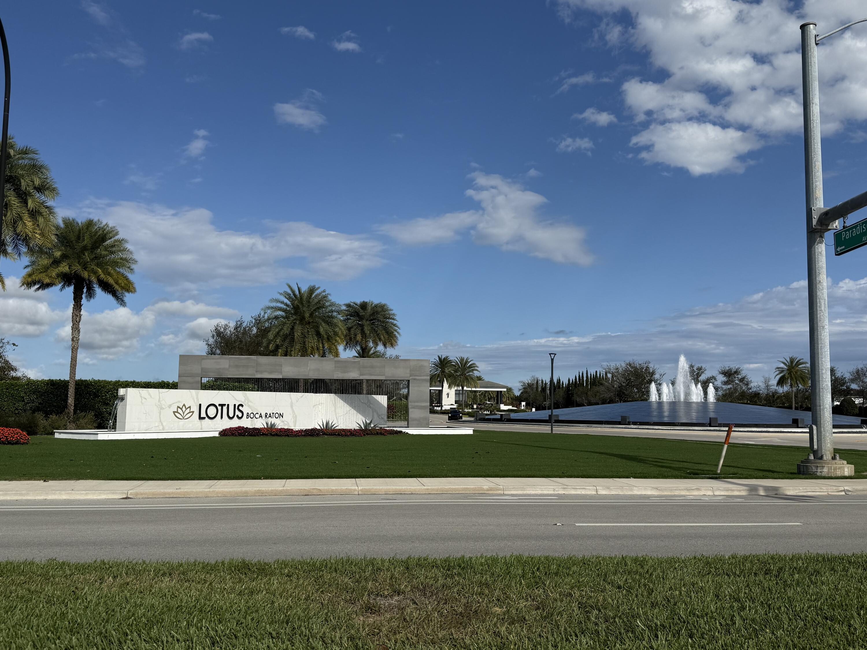 8055 White Wave Terrace Boca Raton, FL 33496 - Photo 20 of 20 a sign that is on the side of a building