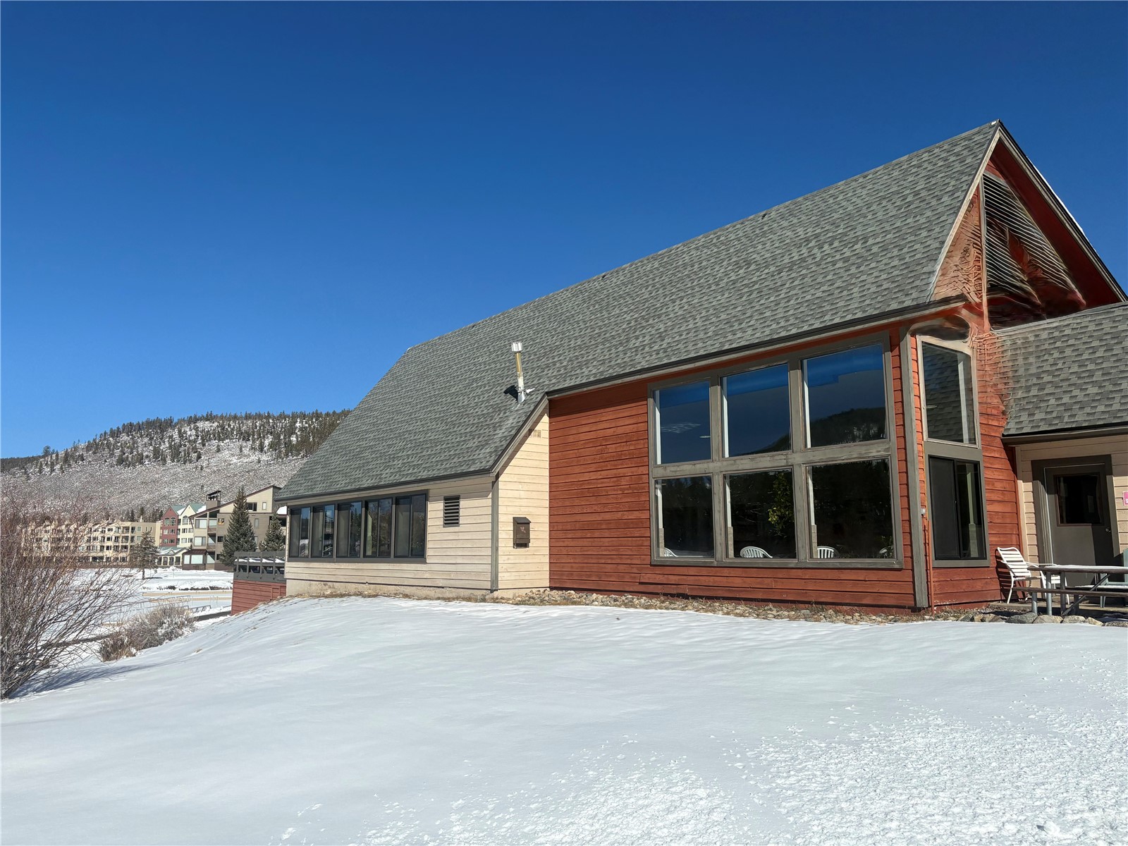 22340 Highway 6, Unit 1785 Keystone, CO 80435 - Photo 21 of 28 a house view with a outdoor space