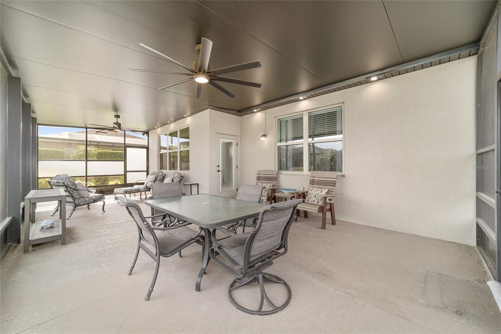 6479 Southwest 94th Circle Ocala, FL 34481 - Photo 59 of 82 a view of a dining room with furniture window and outside view