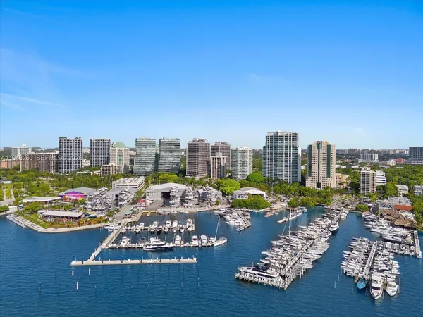 a city view with lot of high rise buildings