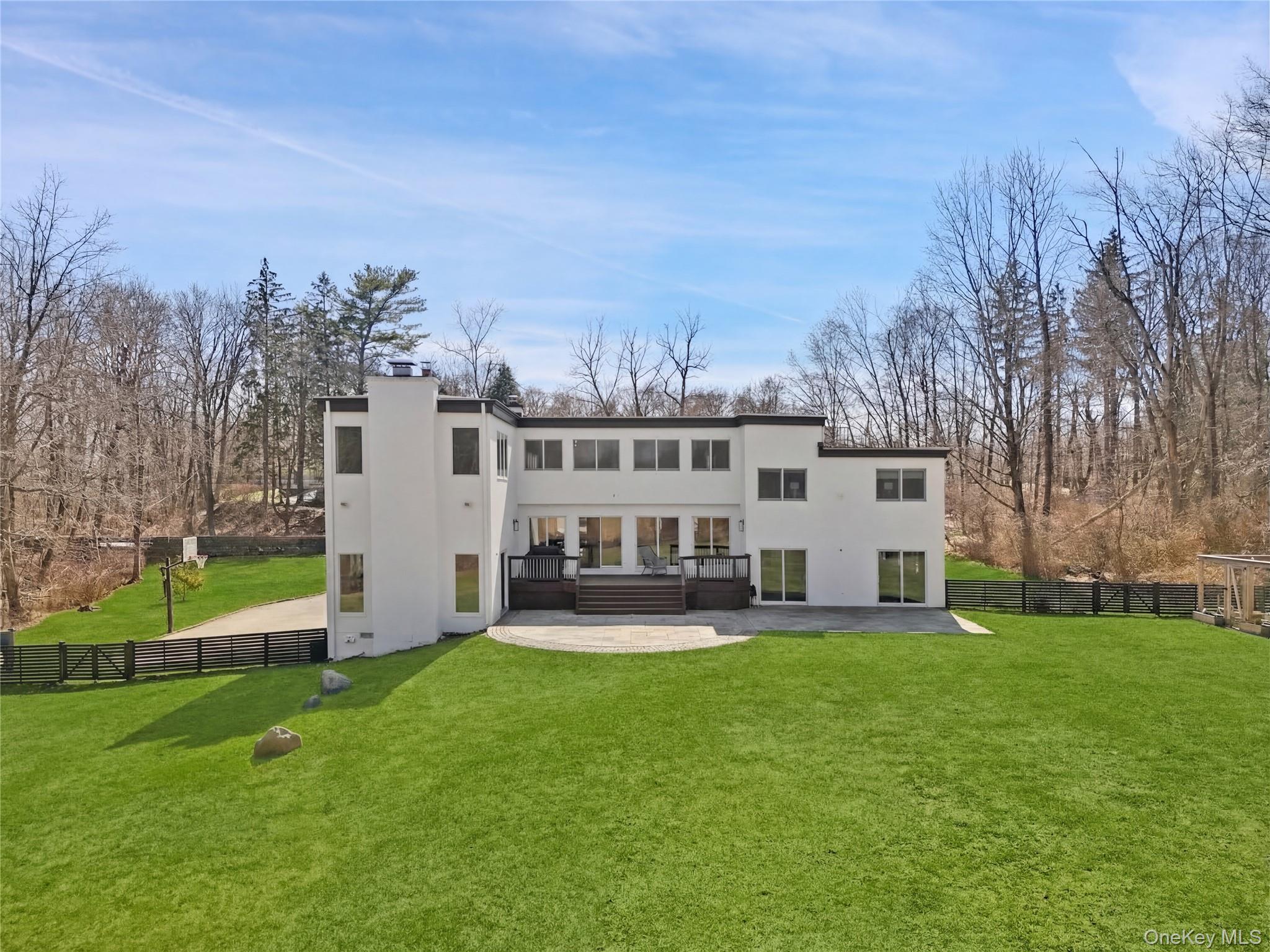 15 Haights Cross Road Chappaqua, NY 10514 - Photo 2 of 35 View from the back