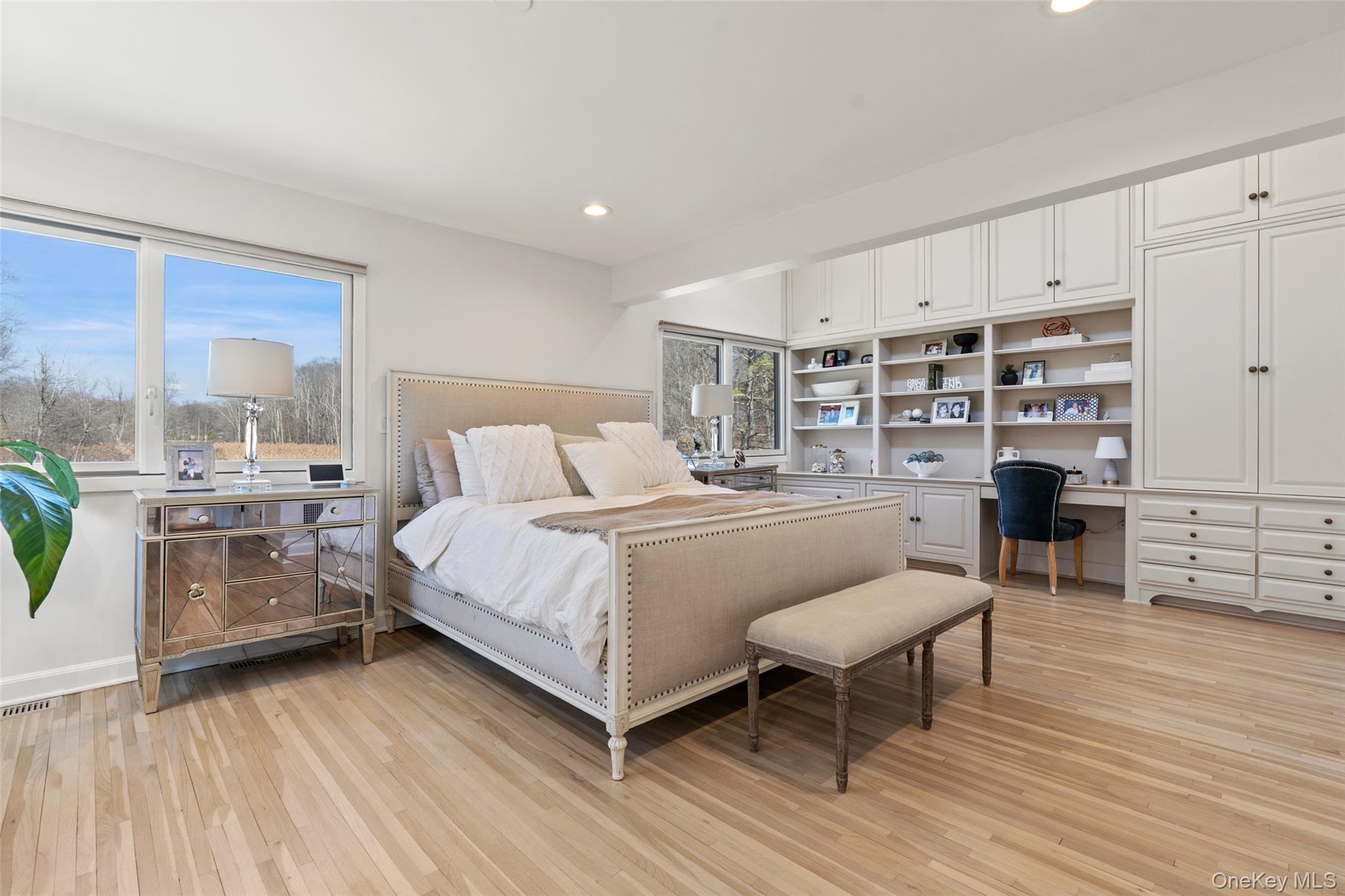 15 Haights Cross Road Chappaqua, NY 10514 - Photo 23 of 35 Primary suite plentiful with built ins for optimal storage