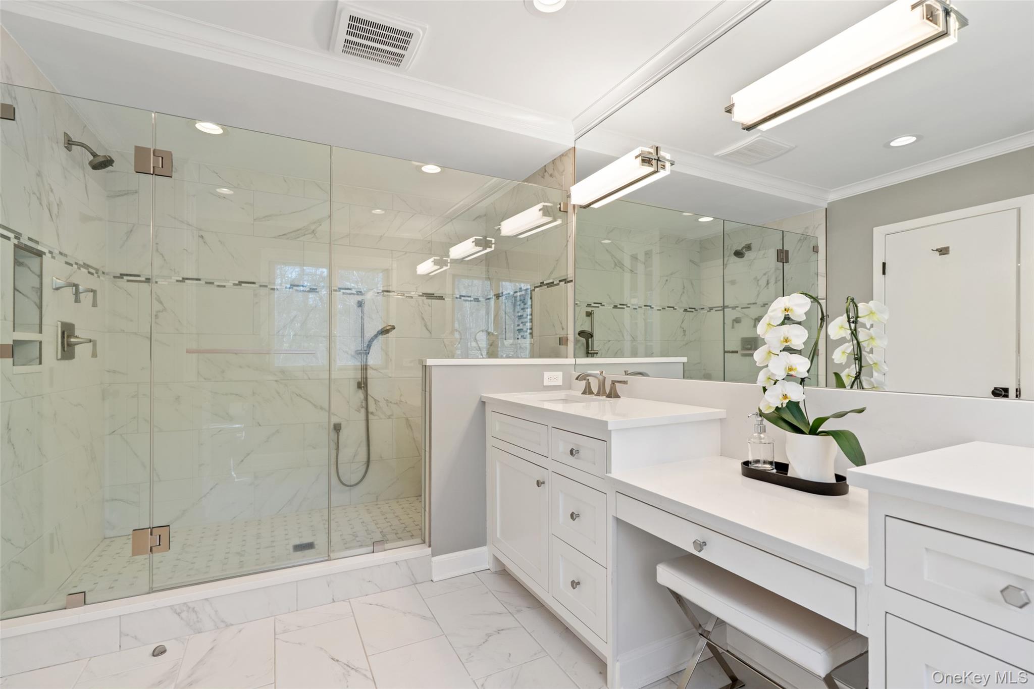 15 Haights Cross Road Chappaqua, NY 10514 - Photo 24 of 35 Hotel like spa bathroom