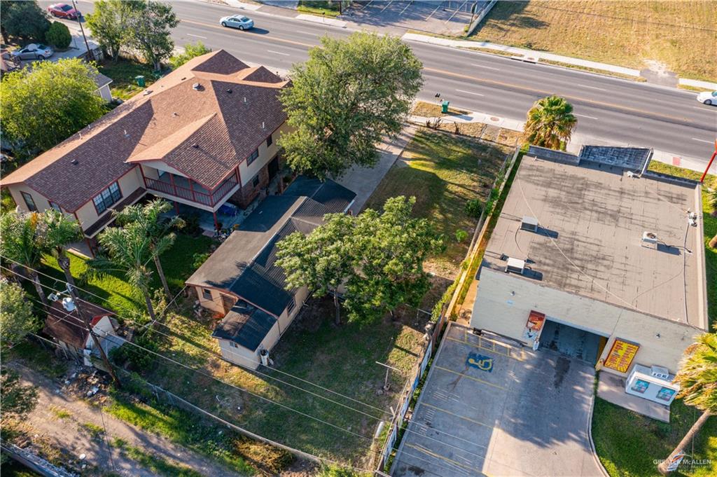 217 West Dicker Road Pharr, TX 78577 - Photo 2 of 4 an aerial view of house with yard