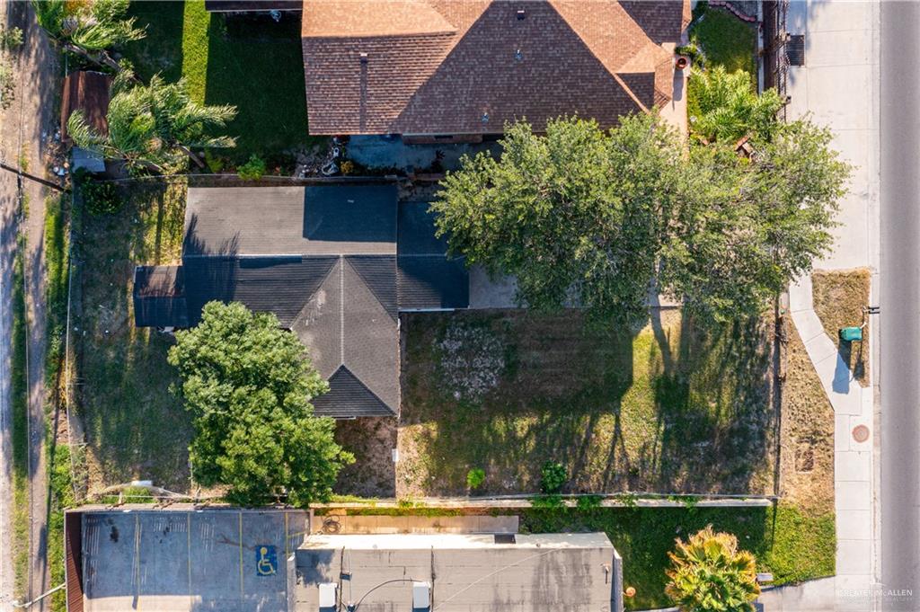 217 West Dicker Road Pharr, TX 78577 - Photo 3 of 4 front view of a house with a tree in the background