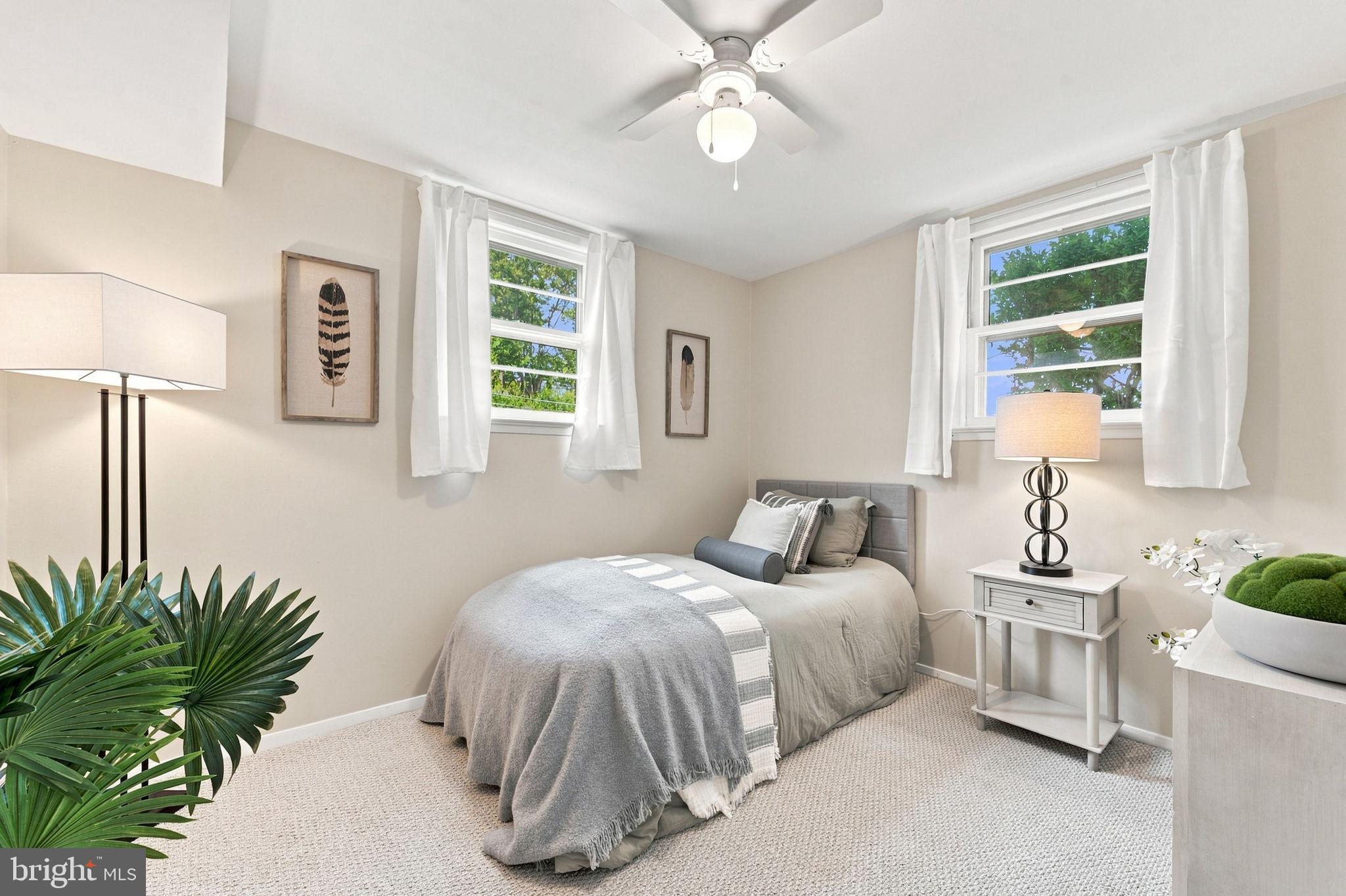5214 Heming Avenue Springfield, VA 22151 - Photo 37 of 52 lower lvl bedroom #4