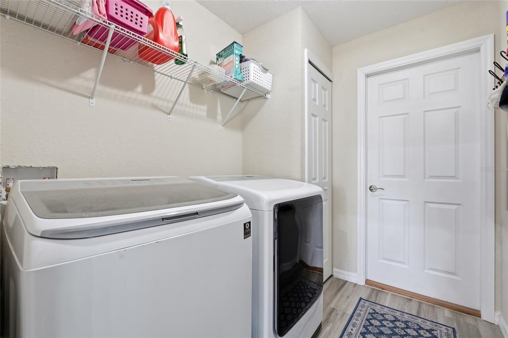 13880 Southwest 45th Terrace Ocala, FL 34473 - Photo 13 of 19 a utility room with dryer and washer