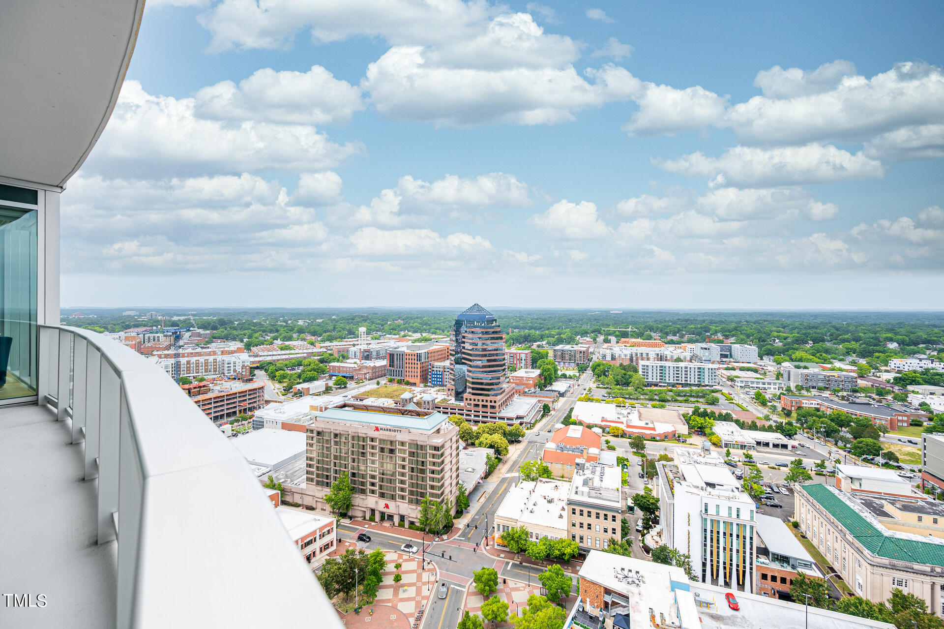 110 Corcoran Street, Unit 2301 Durham, NC 27701 - Photo 37 of 66 a view of a city