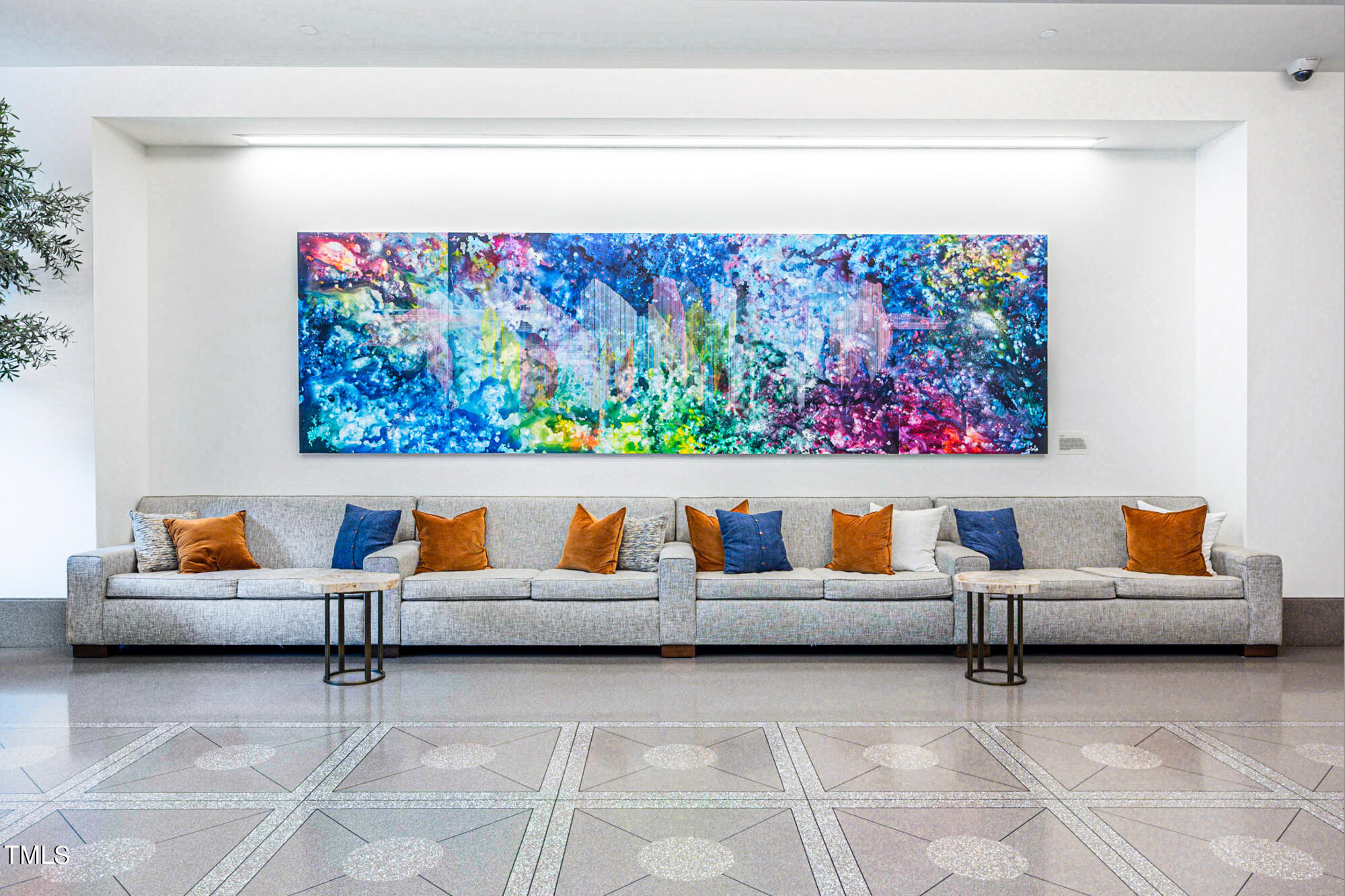 110 Corcoran Street, Unit 2301 Durham, NC 27701 - Photo 55 of 66 a outdoor living room with furniture and rug