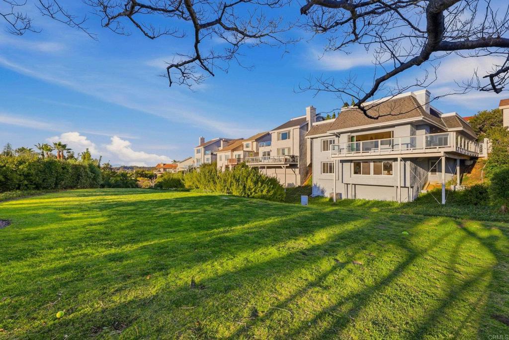 1712 Burgundy Road Encinitas, CA 92024 - Photo 26 of 31 a view of a big yard with a large tree
