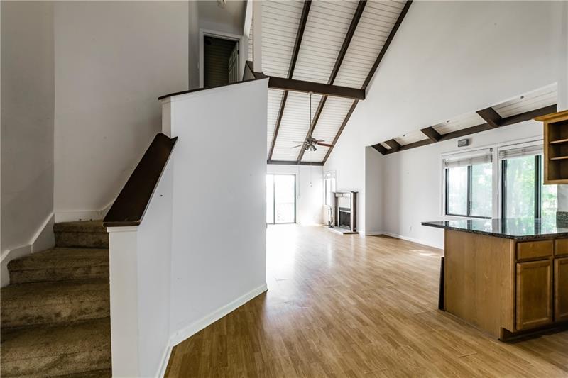 2103 Defoors Ferry Road Northwest, Unit C Atlanta, GA 30318 - Photo 1 of 1 Prepare to be dazzled by breathtaking 20 foot vaulted ceilings.
