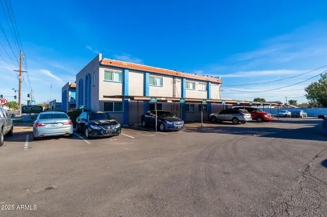 a view of street with cars