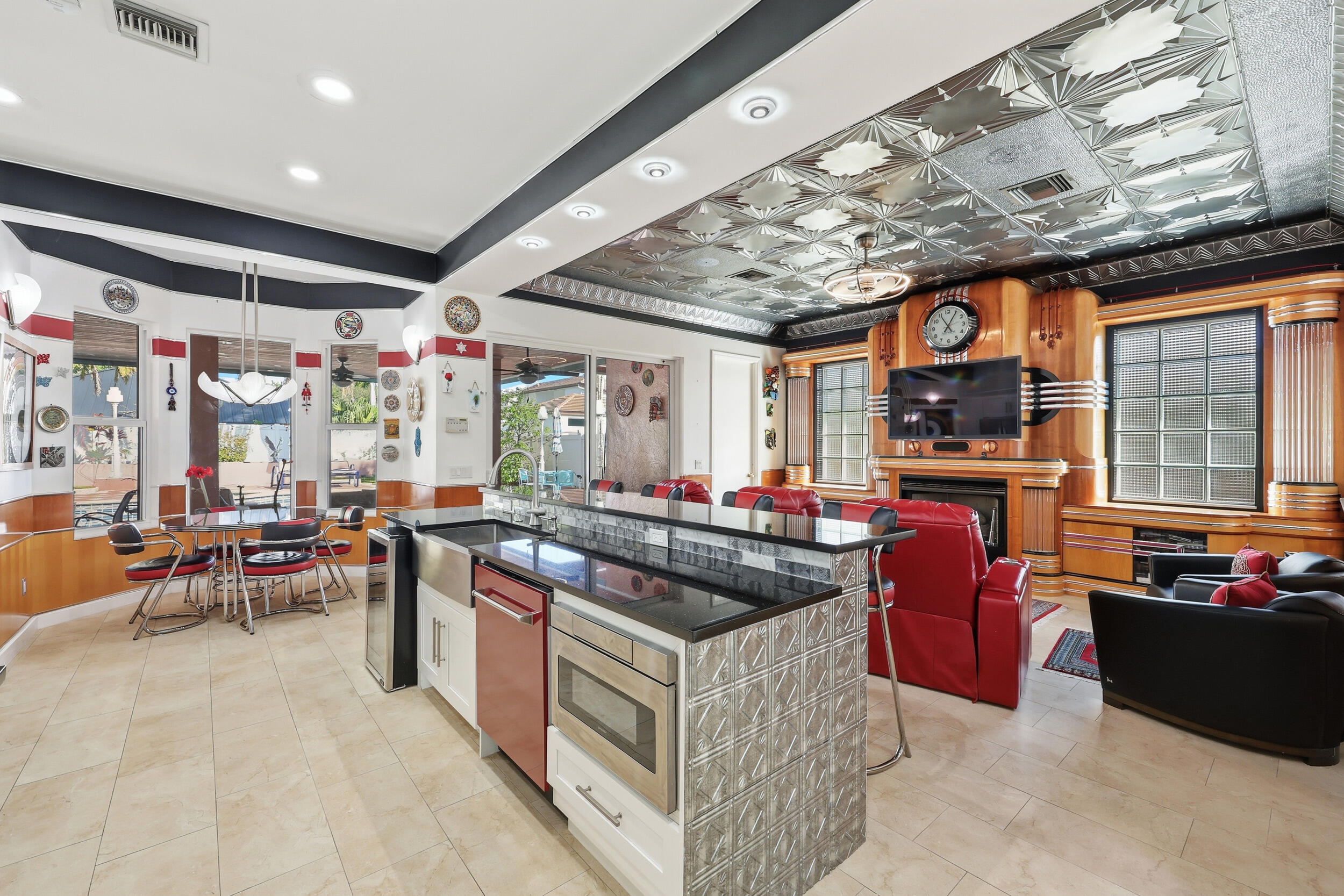 1685 Southwest 17th Street Boca Raton, FL 33486 - Photo 12 of 36 Kitchen/ Living room