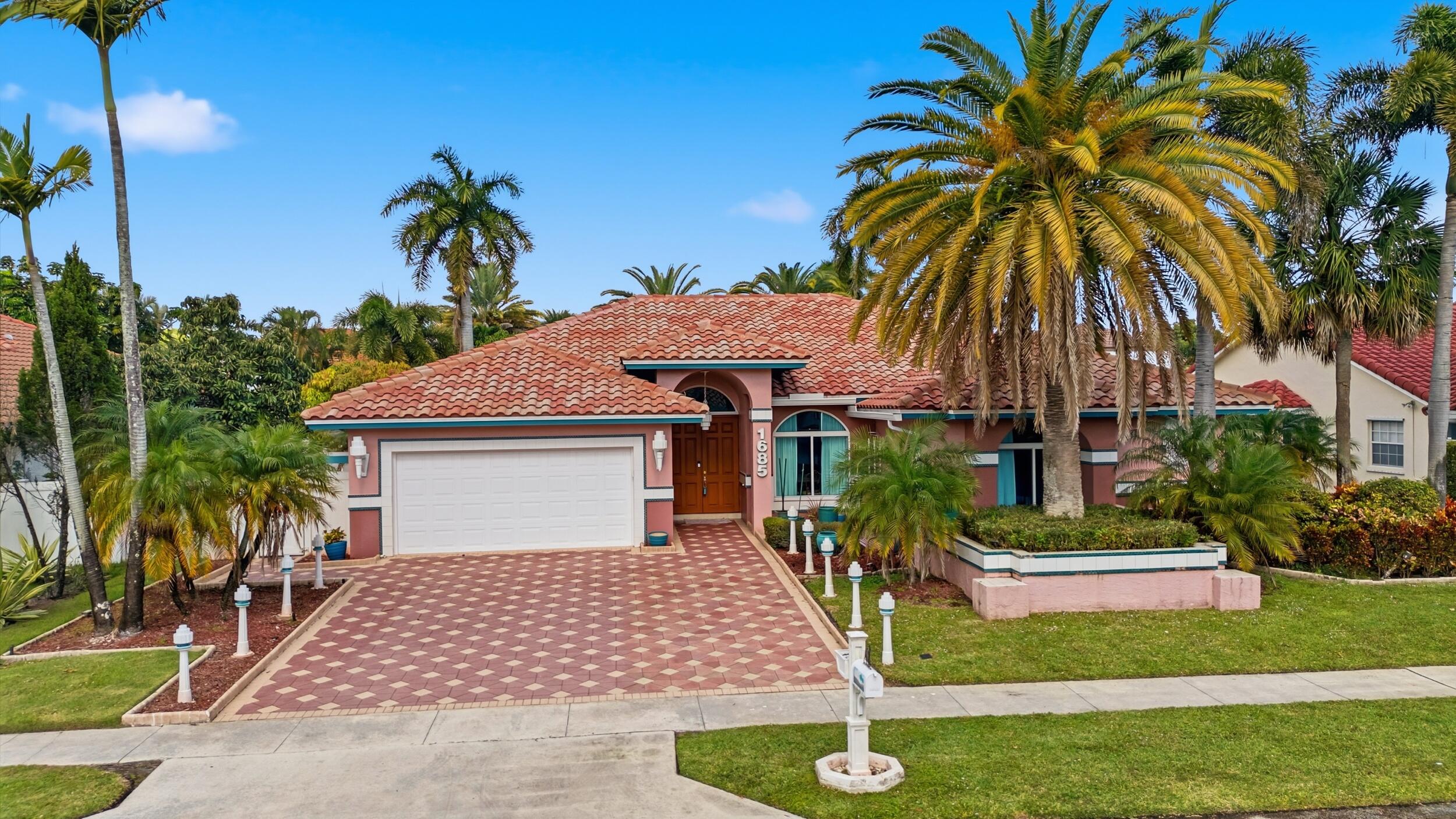 1685 Southwest 17th Street Boca Raton, FL 33486 - Photo 2 of 36 Front House