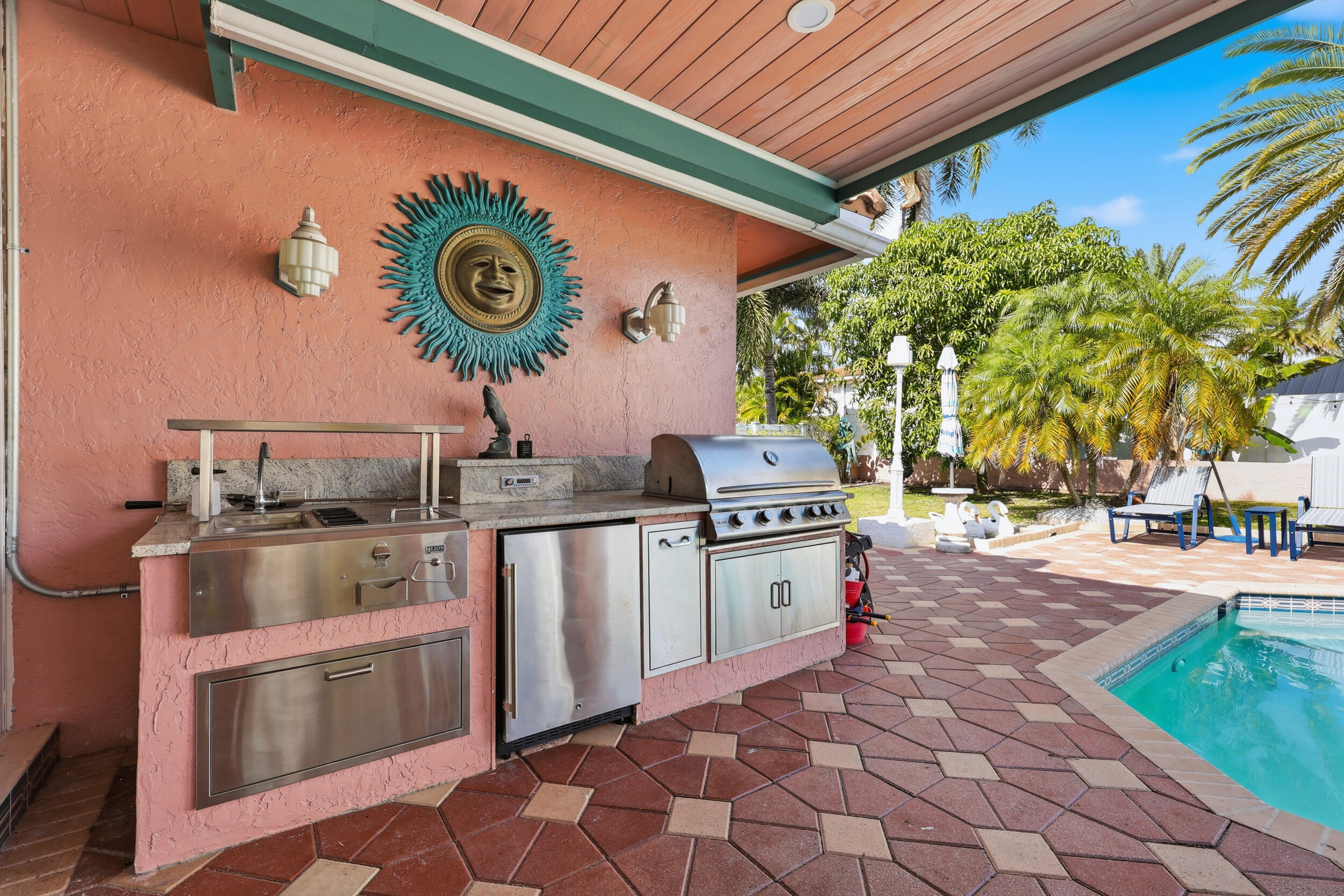 1685 Southwest 17th Street Boca Raton, FL 33486 - Photo 30 of 36 Summer Kitchen