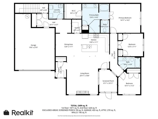 $450,000 | 1976 Grove Field Lane, Marietta, GA 30064