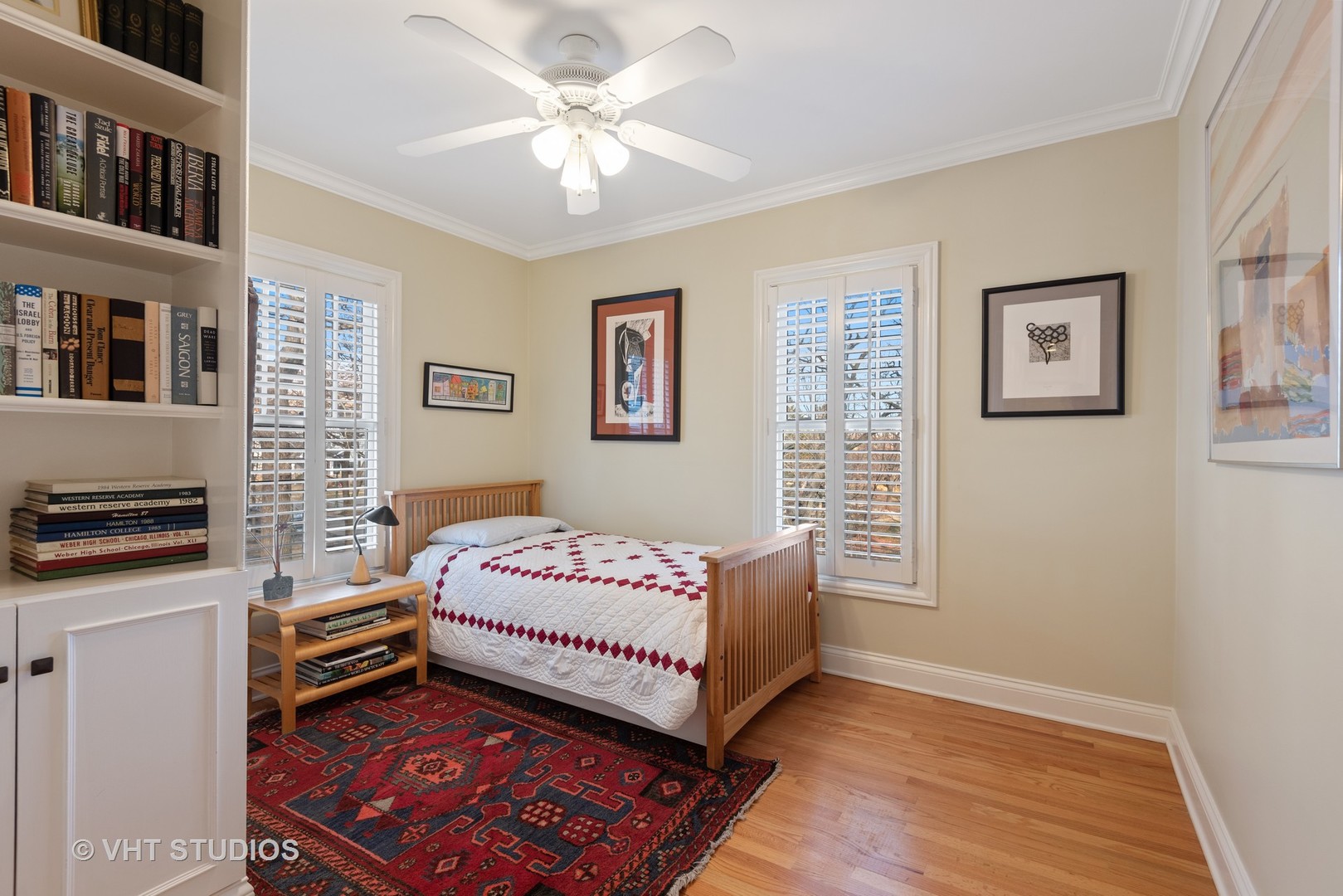 339 Maple Avenue Wilmette, IL 60091 - Photo 16 of 33 a bedroom with furniture and a window